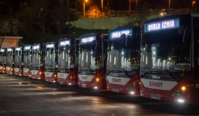İzmir’de ESHOT güzergahlarında kapsamlı değişiklik: Bu hatlarda Bornova Metro’dan kalkış kaldırıldı