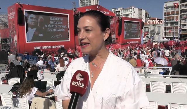 Filiz Ceritoğlu Sengel: Gündoğdu, bugün tarihe tanıklık edecek