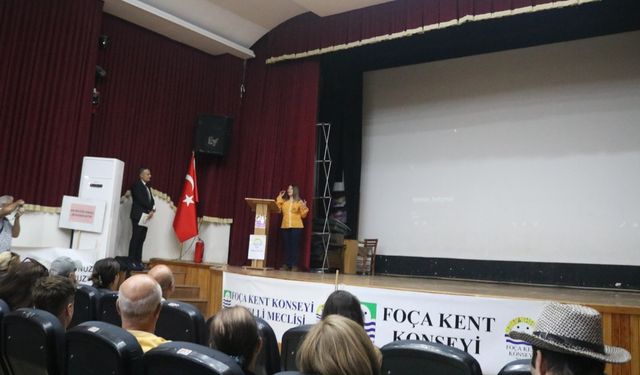 Foça’da Engelliler Haftası “Temran” belgeseliyle başladı