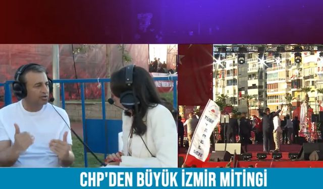 CHP Genel Başkan Yardımcısı Bulut İzTV’de konuştu: İmamoğlu çıkınca bu iş bitmeyecek