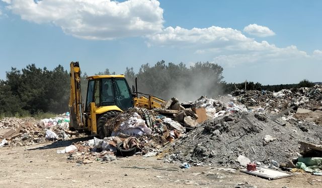 Gaziemir Belediyesi'ne "vahşi çöp depolama" cezası: 1 milyon 869 bin 726 TL kesildi