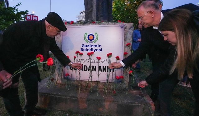 Gaziemir’de Üç Fidan'a anma: "İyi ki onların yoldaşıyız"