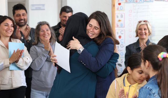 Germiyan Kurs Merkezi meyve vermeye başladı