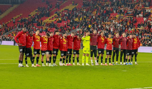 Göztepe’de parola 3 puan!