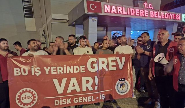 Narlıdere Belediyesi’nde grev sesleri: Yüzde 44.38 teklifi masada bekliyor