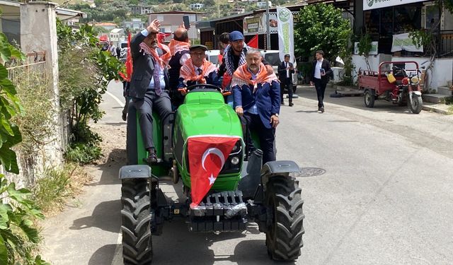Günaydın'dan İzmir’de çarpıcı mesajlar: 600 bin çiftçi iflas bayrağını çekti!