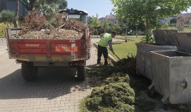 Güzelbahçe'de yangına önlem: Yaza hazırlık çalışmaları başladı