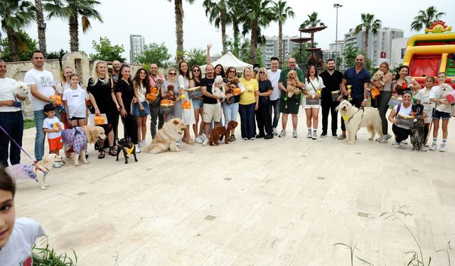 Karşıyaka'da anlamlı etkinlik: Festivalin geliri patili dostlar için bağışlandı