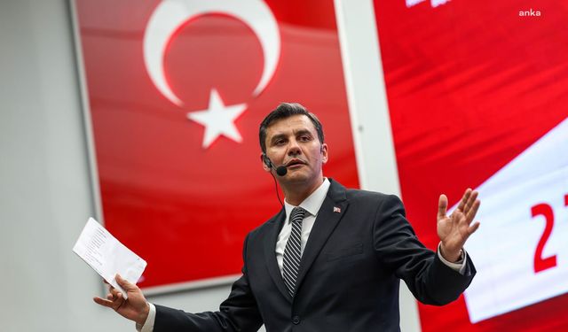 Zeyrek’ten Gündoğdu Mitingi mesajı: İzmir her zaman umudun şehri oldu