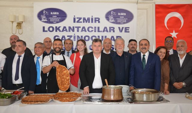 İESOB düzenledi: İzmir'de festival tadında yemek yarışması