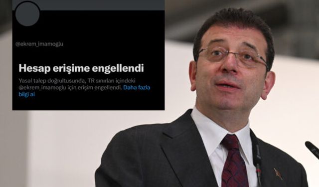 CHP'lilerden erişim engeli tepkisi: Hepsi aynı fotoğrafı koydu