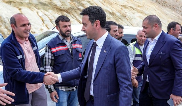 İrfan Önal 1 Mayıs’ta emekçilerle buluştu