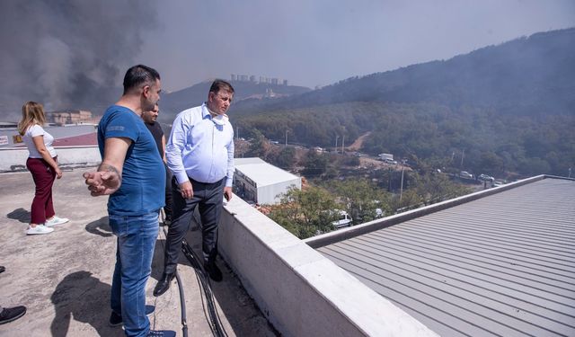 Tugay, Bayraklı’da yanan ormanlık alanın imara açıldığını duyurdu: Kendi gözlerimle gördüm!