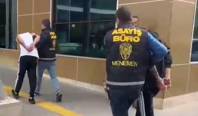 İzmir'de iki ayrı olaya karıştılar: Silahlı saldırganlar tutuklandı