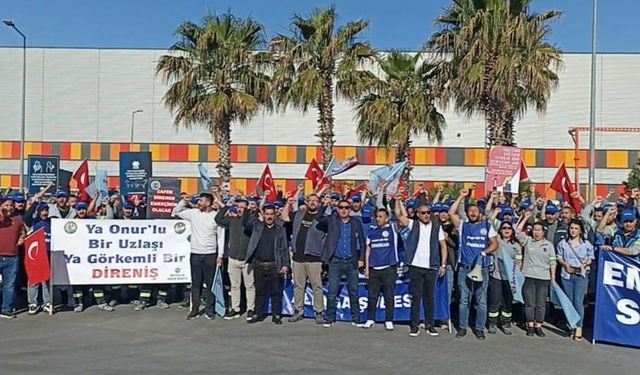 İzmir Aliağa’da Ravago Eastchem işçileri grev kararını astı: 17 Haziran’da şalter inecek