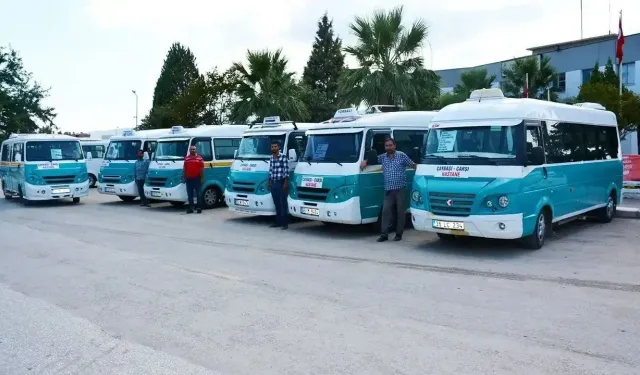Grev sonrası İzmir’de minibüs seferleri arttı, talepleri karşılayamadı
