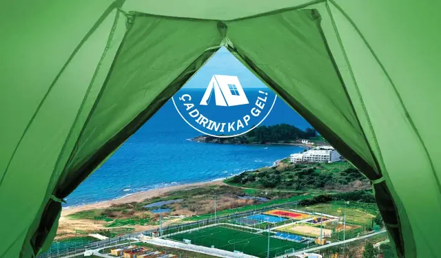 Çadırını kap gel: İzmir'de gençlere özel kamp, üç gün sürecek