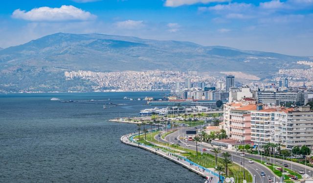 İzmir 9 Mayıs'ta yazı karşılıyor: Termometreler 33 dereceyi gösterecek