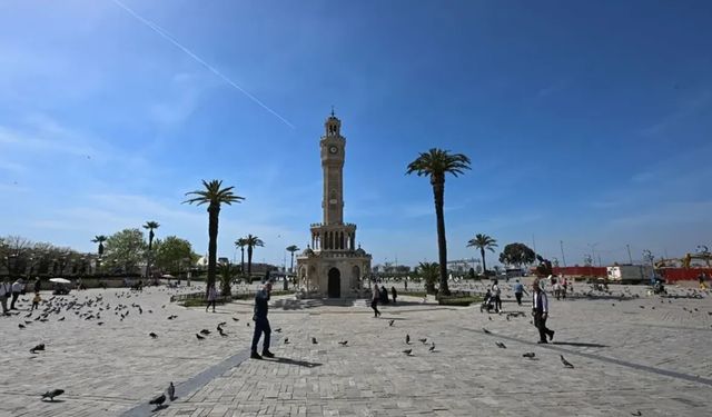 İzmir'de yaz tadında bir hafta başlıyor: Sıcaklık 33 dereceye yükselecek