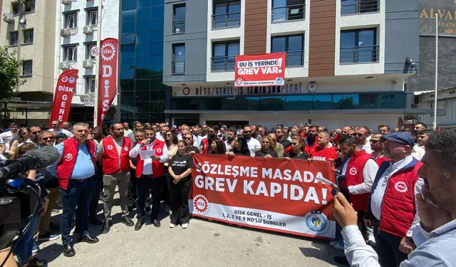 İzmir'de grev çanları: Anlaşma sağlanamazsa hayat duracak