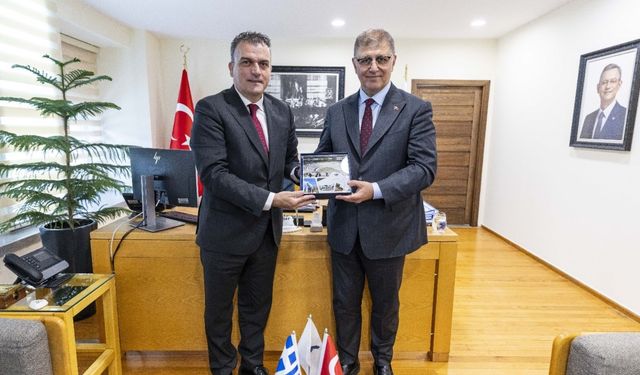 İzmir ile Yunanistan arasında iş birliği: Hedef temiz enerji