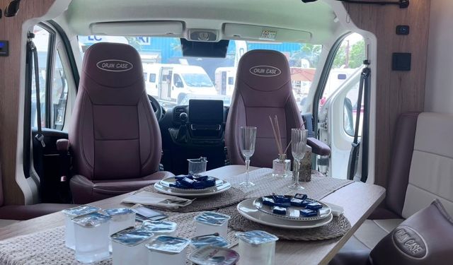 İzmir’de bir ilk: Karavanlar Bu kez şehrin göbeğinde