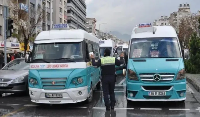 En yüksek tarife 50 TL: İzmir'de ilçe ilçe minibüs fiyatları 2025