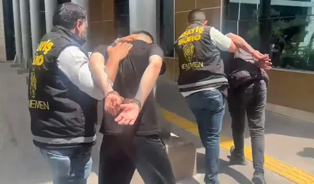 İzmir'de pes dedirten olay: Suçüstü yakalandılar