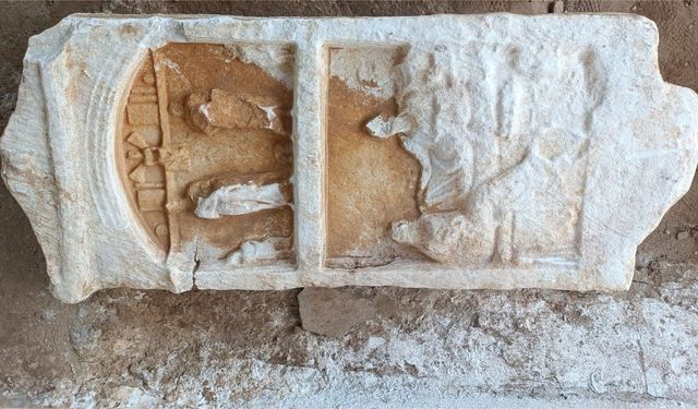 İzmir’de ceviz bahçesi Roma’ya açıldı: 2 bin yıllık mezar taşları bulundu