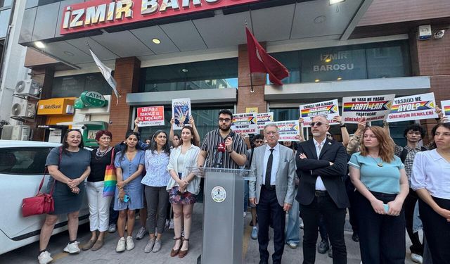 İzmir Barosu’ndan 17 Mayıs açıklaması: LGBTİ+ hakları insan haklarıdır