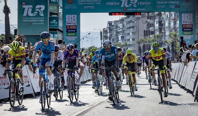 İzmir’de bisiklet turu ayarı: Bugün hangi yollar kapalı olacak?