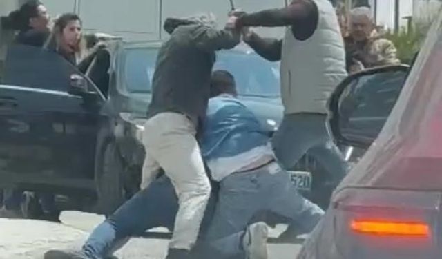 İzmir'de dehşet saçan satırlı maganda tutuklandı!