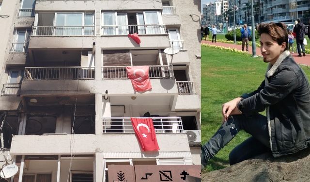 İzmir’deki doğal gaz patlamasından 10 gün sonra acı haber geldi: Ertan yaşamını yitirdi