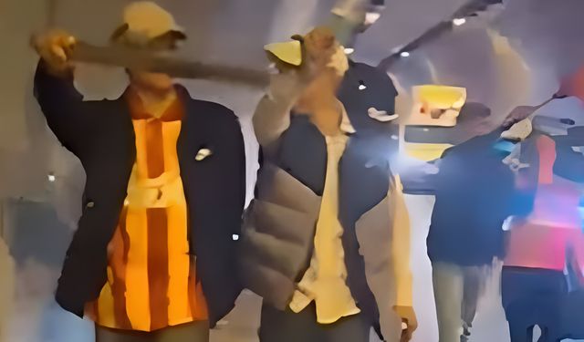 İzmir'de döner bıçaklarıyla gezen iki genç serbest bırakıldı