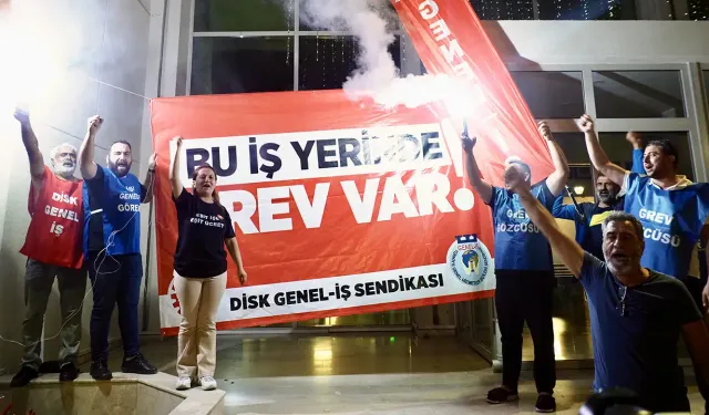İzmir'de grev günü: 23 bin işçi iş bıraktı