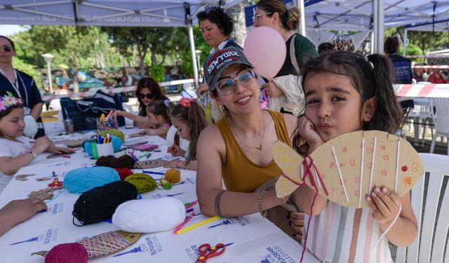 İzmir'de Hıdırellez coşkusu Kültürpark’ta devam etti