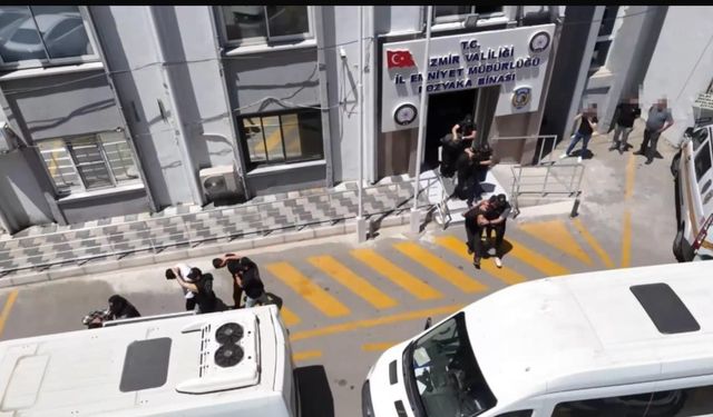 İzmir’de kanlı hesaplaşma: 2 kişi hayatını kaybetti, 8 şüpheli tutuklandı
