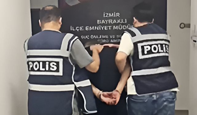 İzmir'de otomotiv kurşunlayan şüpheli yakalandı