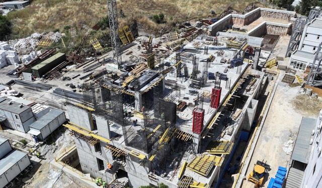 İzmir’de sağlık yatırımı: Eşrefpaşa Hastanesi'ne ek hizmet binası geliyor