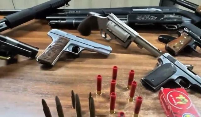 İzmir’de silah ticareti baskını: 1 tutuklama