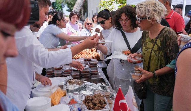İzmir’de Türk Mutfağı Haftası başladı: Coğrafi işaretli lezzetler tanıtılıyor
