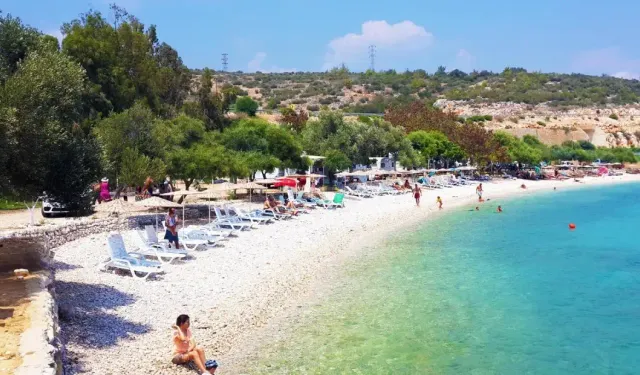İzmir’in saklı cenneti: Urla Gerence Koyu’nda doğayla baş başa bir gün
