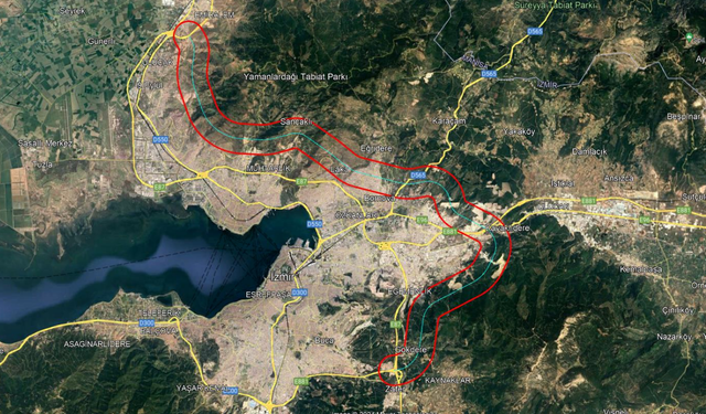 İzmir’in ikinci çevre yolu ile ilgili yeni gelişme!