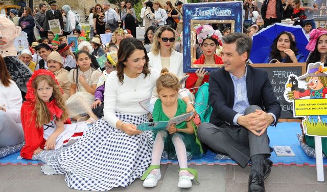 İzmirliler Kitap Takas Şenliği'nde buluştu