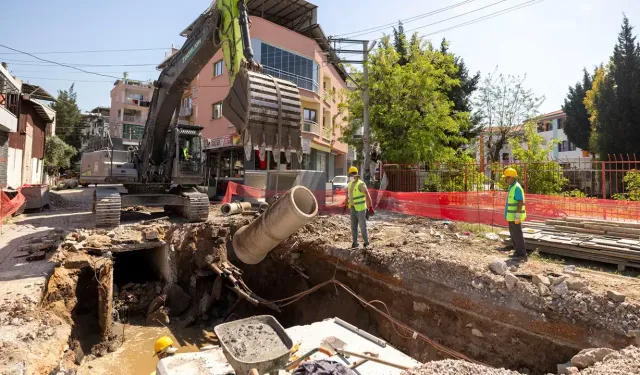 İZSU'dan Bayraklı'ya dev yatırım: Yaz aylarında tamamlanacak