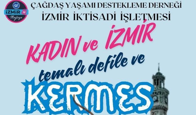 ÇYDD bahar kermesiyle çocuk ve gençlere katkı