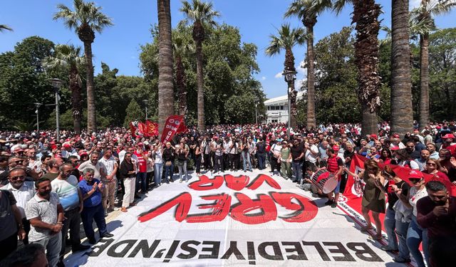 İzmir'de TİS krizi | DİSK’ten işçilere uyarı: “Grev kırıcılığı yapanın haklarını elinden almak için her şeyi yaparız”