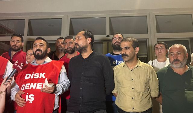 DİSK ve İzBB’nin 8 buçuk saatlik zirvesi bitti: Masadan anlaşma çıkmadı!