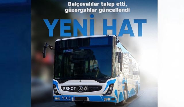 İzmir’de ulaşıma çifte müjde: 483 ve 551 numaralı yeni ESHOT hatları seferlerine başladı