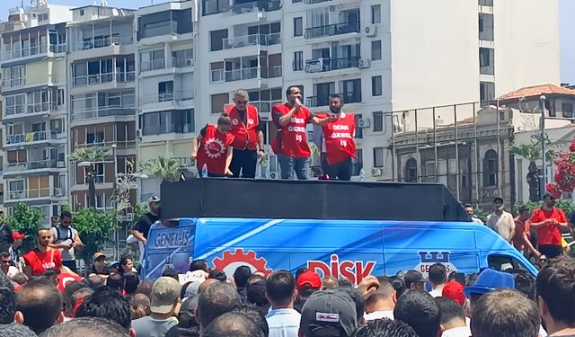 Grevdeki işçiler Gündoğdu’dan seslendi: İzmir halkı 2 gündür çile çekiyor!